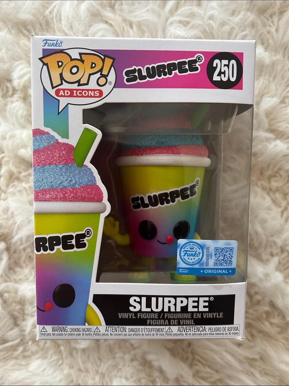 NIB Funko Pop Slurpee 250